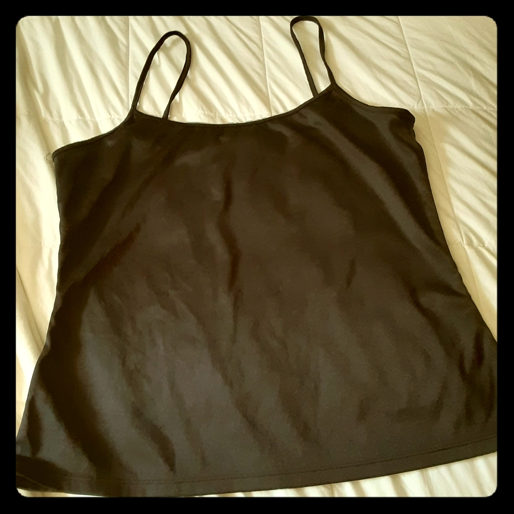 Apt. 9 black tank top size L